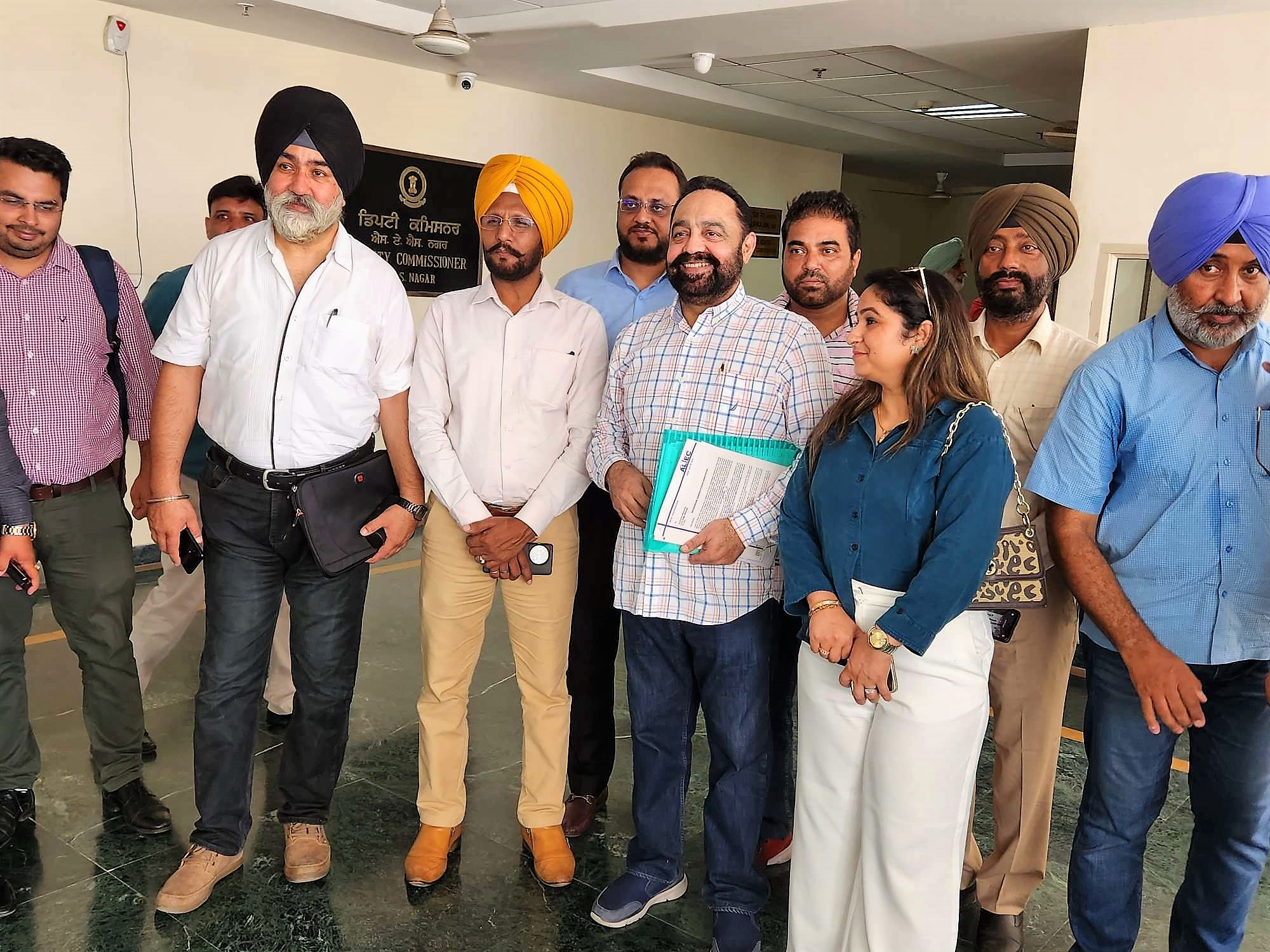A fruitful outcome after meeting DC Mohali on June 30, 2023